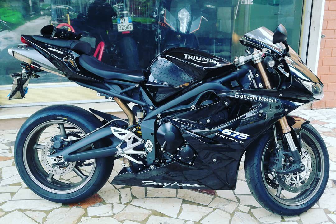 Triumph Daytona 675 e 765 Franzoni Motori